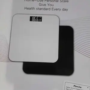 TrailTop Timbangan Badan Digital Pria Wanita Pengukuran Akurat Timbangan Layar LCD Berat Max 180kg