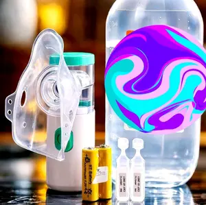Paket komplit Nebulizer Portable