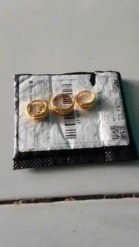 Product Review of CINCIN ULAR TERBUAT DARI KOIN ASLI ANTI LUNTUR ANTI KARAT from r**0 0