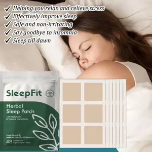 SLEEP Fit Sleep Aid Patch Koyo bantu tidur 48 pcs Eye Masker