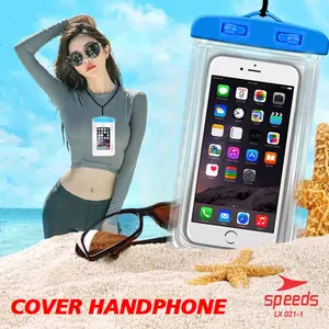 Cover Handphone Aksesori Handphone Kantong Plastik Anti Air 021-1