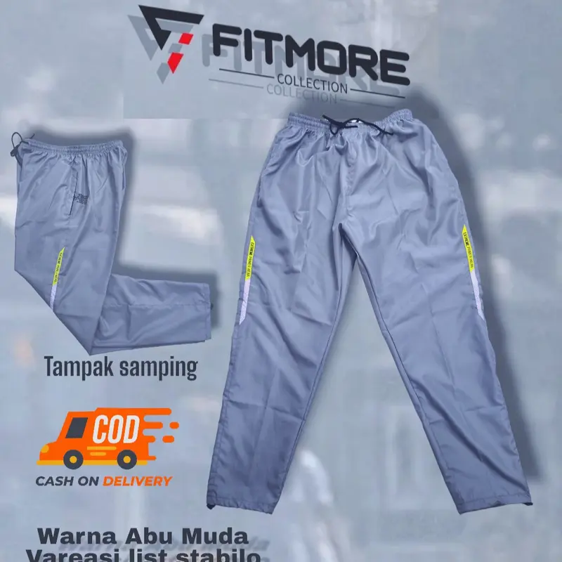 Celana training panjang wanita,cocok buat bersepedah,lari,senam,gunung + Nyaman di Gunakan,Model Timles,Adem, Parasut Olahraga Sport 6