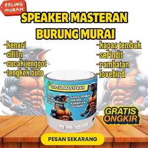 SPEAKER MASTERAN BURUNG MURAI