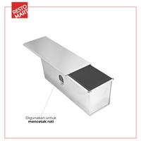 Gambar Cetakan Roti / Loyang Roti / Bread Pan RESTOMART Aluminium (0611105) dari Restomart Kitchen Solution Kota Surabaya 3 Tokopedia