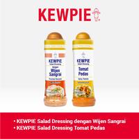Gambar KEWPIE Bundling 5 (KEWPIE Salad Dressing Dengan Wijen Sangrai 200 ml & KEWPIE Salad Dressing Tomat Pedas 200 ml) dari Kewpie Indonesia Kota Tangerang 1 Tokopedia