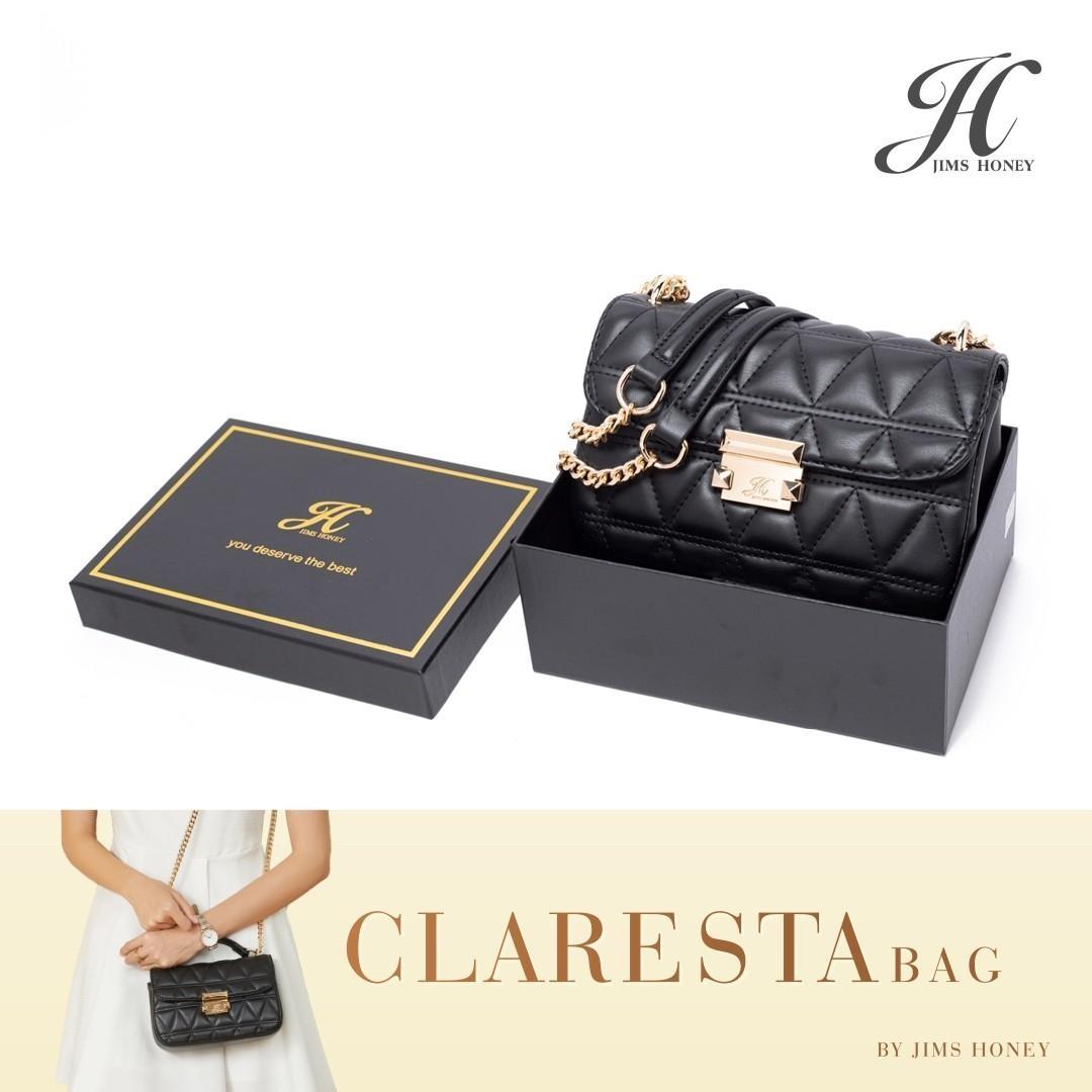 JIMS HONEY TAS WANITA CLARESTA BAG (FREE EXCLUSIVE BOX)