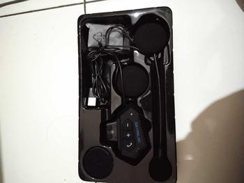 Product Review of GEARELEC BT12 Bluetooth 5.0 Helm Sepeda Motor Headset Suara Bass Tahan Air from a**y 2