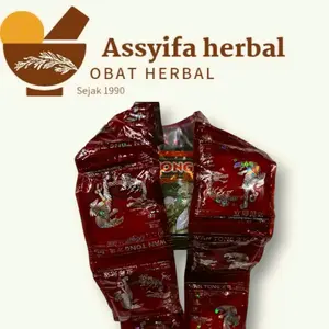 Assyifa herbal WAN-tong Serbu 10 SHACET Kemasan Ekonomis Exp 2029 Produk Terbaik untuk Kebutuhan Anda