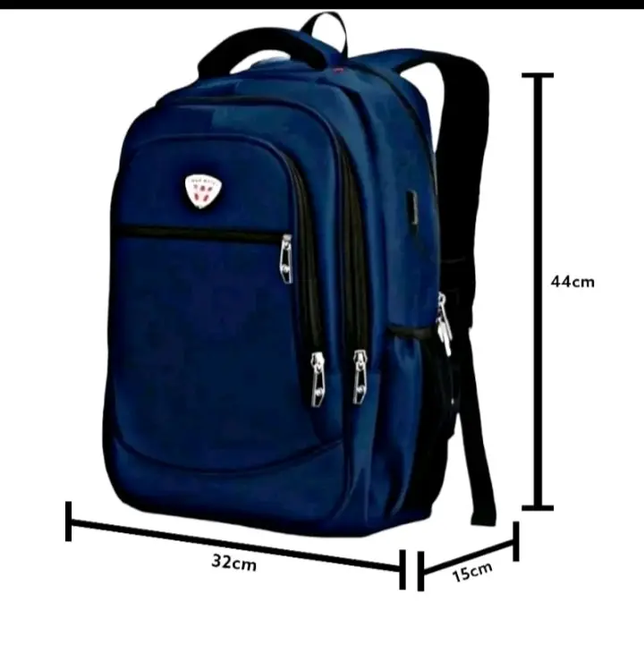 (COD)TAS RANSEL POLO WATER,TAS KERJA,TAS SEKOLAH ,PRIA / WANITA,TERBARU Travel Backpack 4