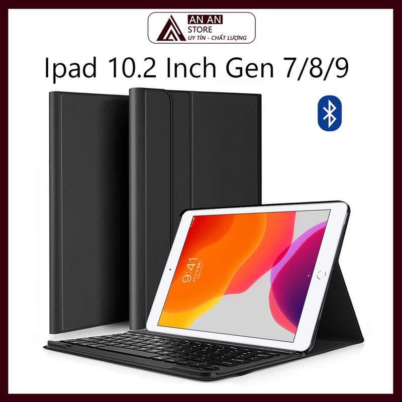Bao Da Kèm Bàn Phím Bluetooth Cho Máy Tính Bảng 10.2 Inch Gen 7/8/9