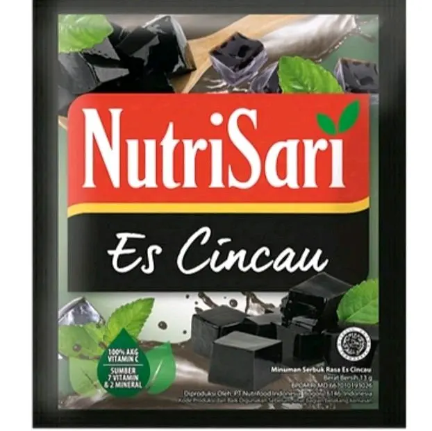 10 Pcs Nutrisari Kaya Rasa. Segarkan dahagamu dengan kesegaran Nutrisari yang Menggelegar Tiap Hari Drink Minuman Cincau Susu Bubuk Manis Powder 1
