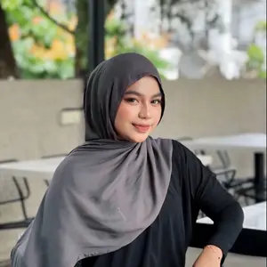 Pashmina Viscose Bambo~ Elegan Kekinian Ringan Nyaman Anti Bau Apek Ukuran 75cm x 175cm Bahan Kayu Ecayptus Eco Friendly Muslim Panjang Jilbab Masker Rempel Pad Syari Kerudung Instan