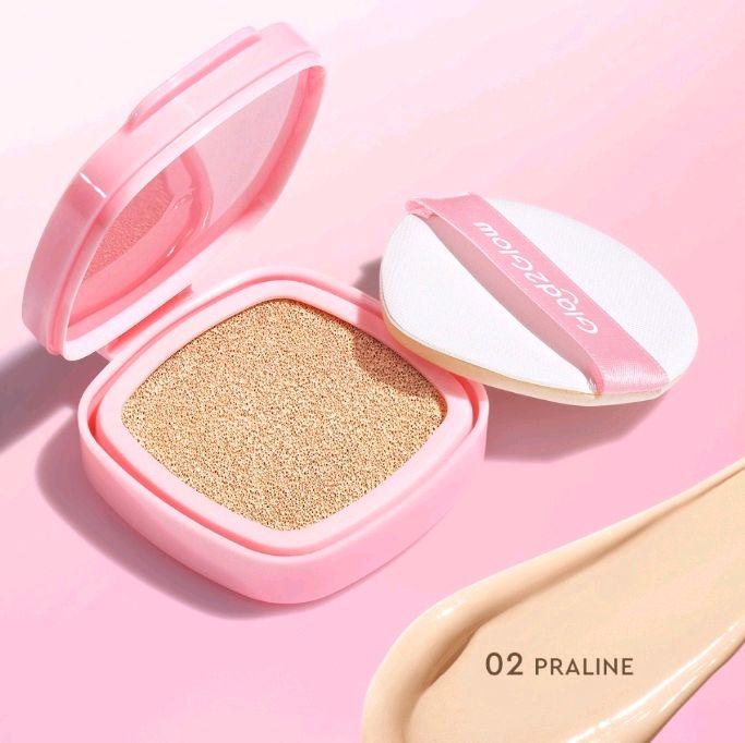 Foundation Mencerahkan Wajah dengan Cushion Glad2Glow Meratakan Kulit - Concealer 3