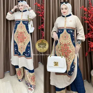 Uni Ara - One Set ( JESIKA ) One Set Premium || One set wanita Kekinian