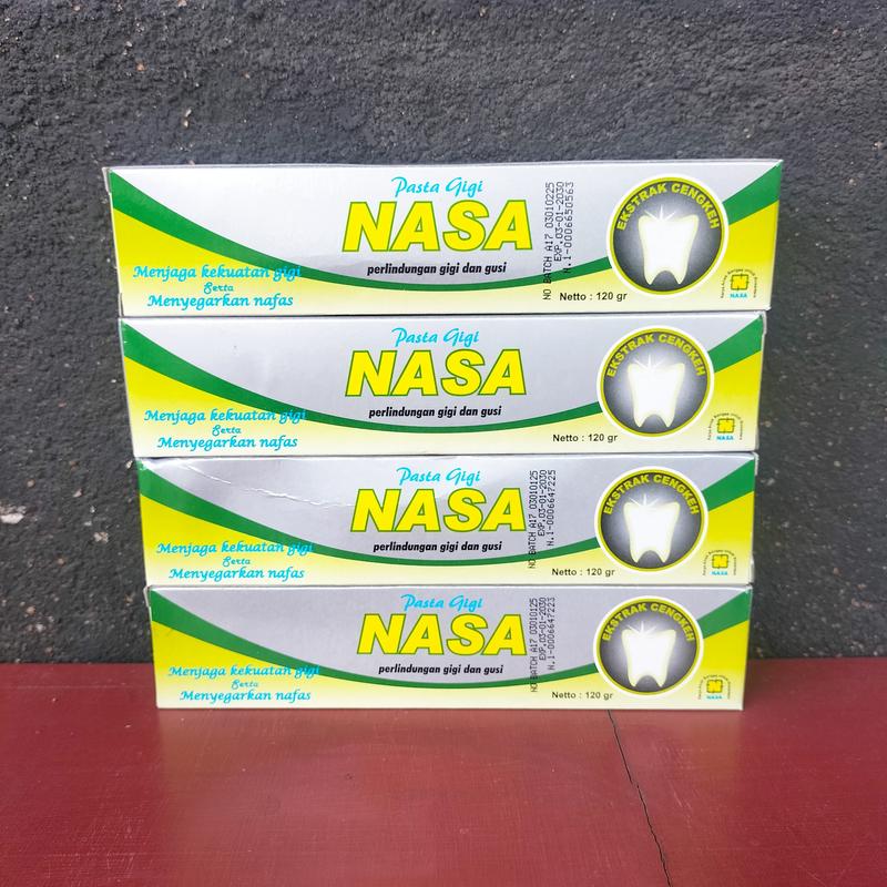 DAPAT 4 PCS Pasta Gigi Nasa (PGN) Ampuh Atasi Permasalahan Mulut 100%ORIGINAL/menghilangkan bau mulut/KOSMETIKORI 1