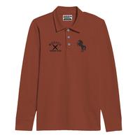 Gambar Rocketman - Poloshirt Panjang Kuda Club Quality Hitam  Baju Kerah Pria Wanita  Distro Keren Dewasa - Maroon, XL dari Rocketman Store Kota Administrasi Jakarta Pusat 3 Tokopedia