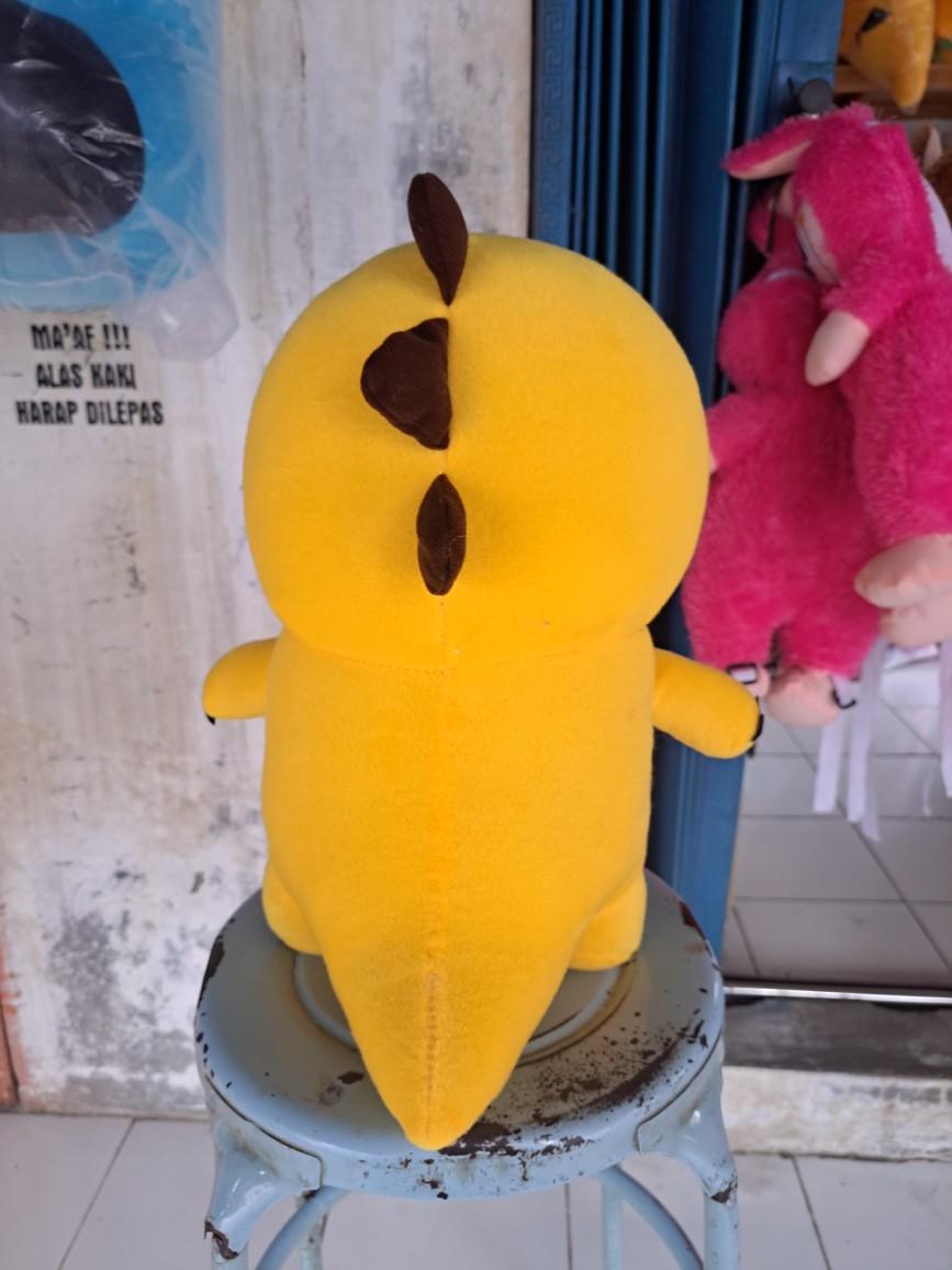 Boneka Nailong Ukuran 40 cm Dino Kuning Mainan Anak - Toys, Dolls