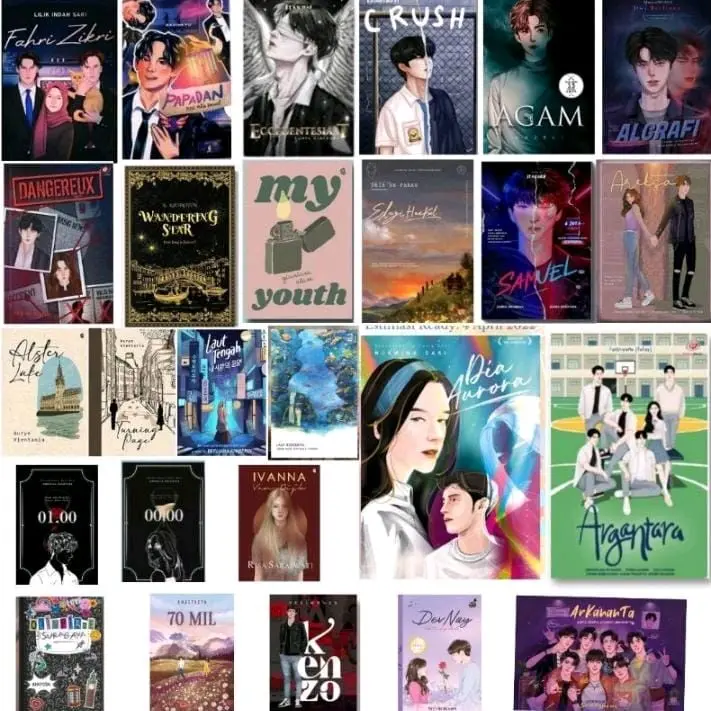 NOVEL  REMAJA TERPOPULER/BOOKPAPER/BERKWALITAS/BOOKPAPER