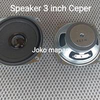 Speaker 3 inch CEPER 4 ohm 5watt PER 1 BIJI - Shop | Tokopedia