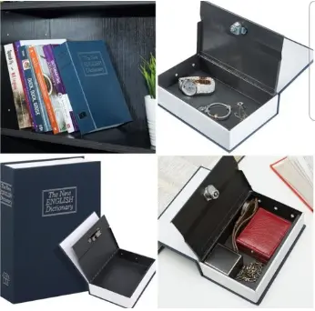 GELDOX - Multipurpose Safe Book Box ORIGINAL 2