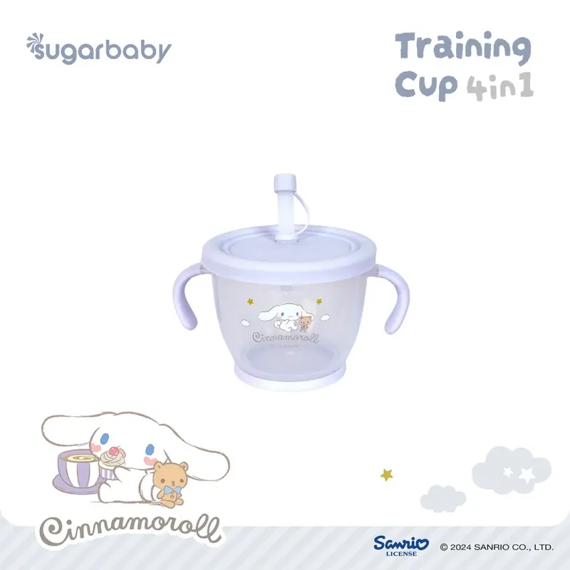 Sugar baby Training Cup 4in1 Karakter 150ml 7