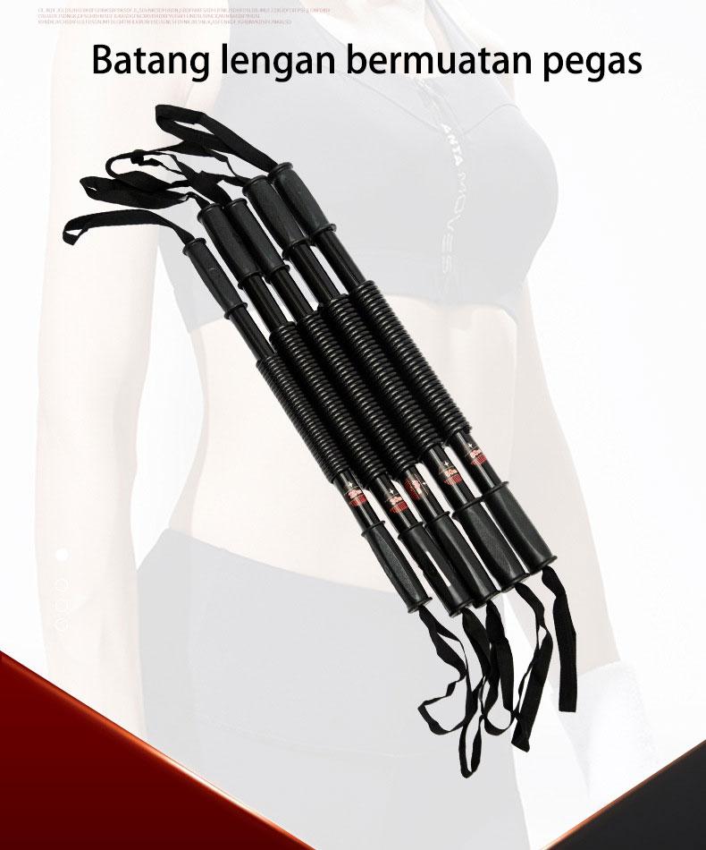 Product Introduction of VENCHY Power Twister 20 KG - 60 KG Alat Olahraga Dirumah Olahraga Power Bender Untuk Pembentuk Otot Lengan Perut Dan Dada Alat Fitnes Simpel Outdoor Spring Exercise Bend Flex Bar Chest Arm Bicep Strength Training Builder Strengthener Blaster Gym 0