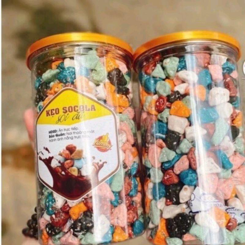100gr kẹo sỏi socola vị ngọt