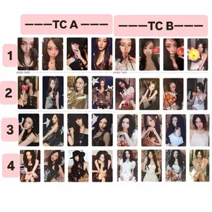 PHOTOCARD OFFICIAL AESPA SEASONS GREETINGS 2026 TRADING CARD