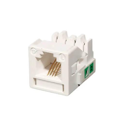 Jual modular cat3 rj11 / modular telephone RJ11 - Jakarta Pusat - TOKO ...