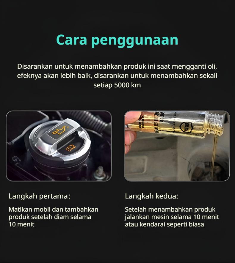 Engine Oil Antiwear Protector High Efficiency Additive Antiwear Agent Noise Suppressor Strong Cure