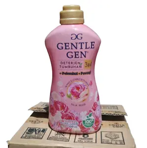 Deterjen Cair Gentle Gen Isi 700 ml.