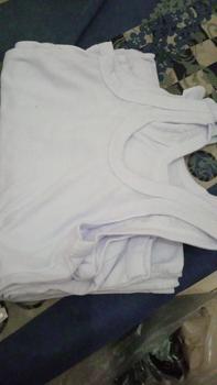 Product Review of 6Pcs Singlet Kaos Dalam Anak Laki Usia 1-15Tahun-Kutang Syani S,M,L,XL,3L,4l,5L,6L Katun Bayi Perempuan Cewek from m**h 0