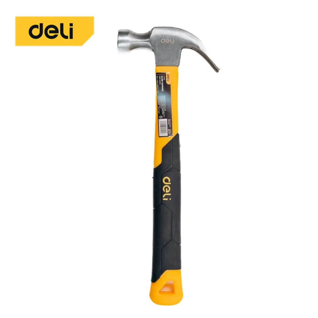(SG STOCK) Deli Claw Hammer 8oz DL5001