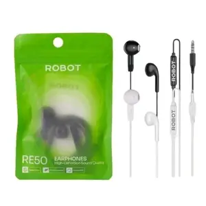 MURAH Earphone Robot RE50