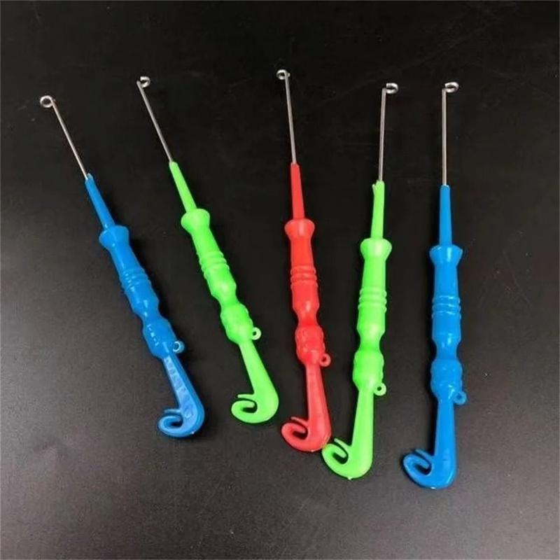 New 3 in 1 Fishing Hook Removal Tying Tools Fly Nail Knot Detacher ...