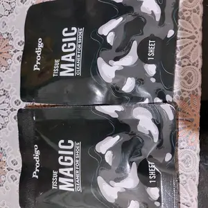 Prodigo * Tissue Magic Cleaner I Tissue Basah Pembersih Sepatu I Quick Wipes Shoe Cleaner I Tisu Basah Perawatan Sepatu