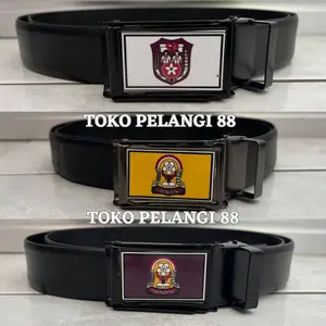 Sabuk Sekolah Kulit Anak SD SMP SMA SMK Ikat Pinggang Sekolah Gesper Anak