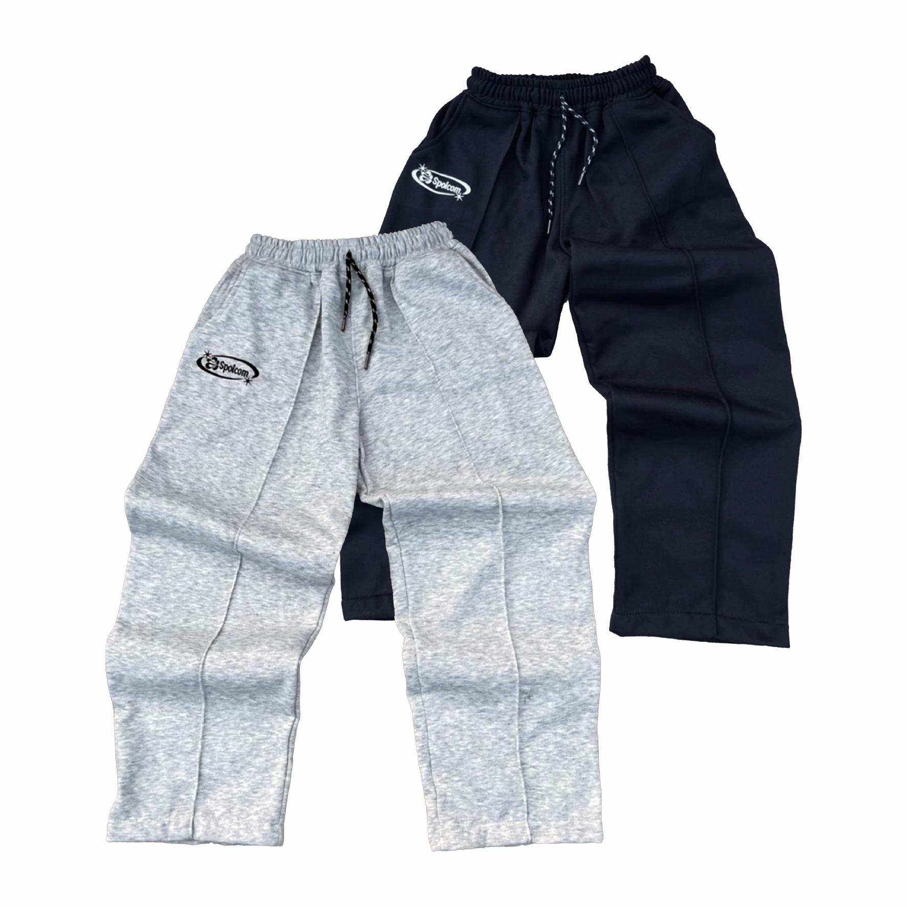 Skytraps Celana Panjang Baggy Sweatpants Pleated Loosepants Fleece 280gsm by Spolcom