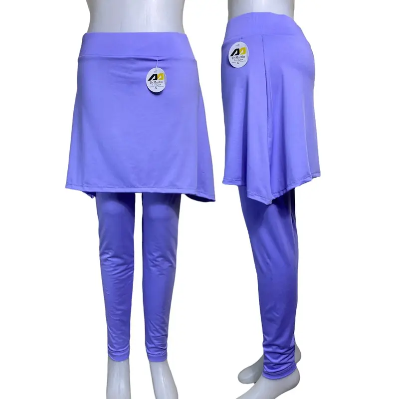 Dymartin - Legging Rok Olahraga Senam Gym Jogging / Legging Multifungsi Outdoor Indoor Multifungsi Sport Nyaman Di Pakai 1