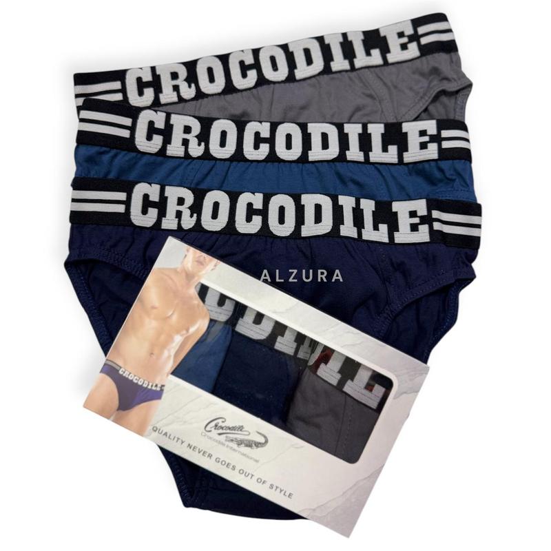 Product Introduction of Celana Dalam Pria Crocodile 251 - Boxer 3 Pcs - Cowok 17