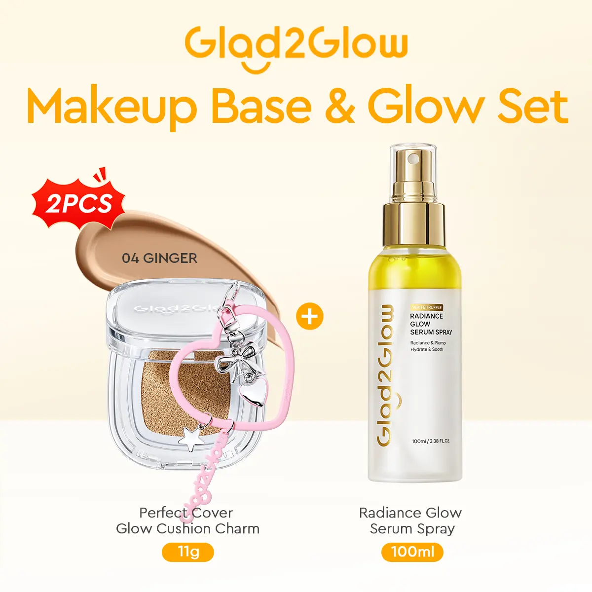 Cushion With Charm 04 Ginger