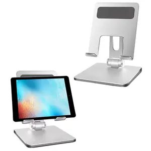 Stand Holder Tablet Besi Metal Aluminium 4-10 Inch