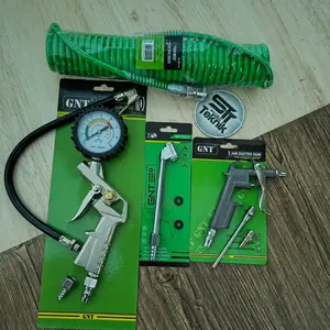 Tekiro Semprotan Angin Kompresor Set  - Selang Kompresor 6M Set 4 Pcs  ORIGINAL