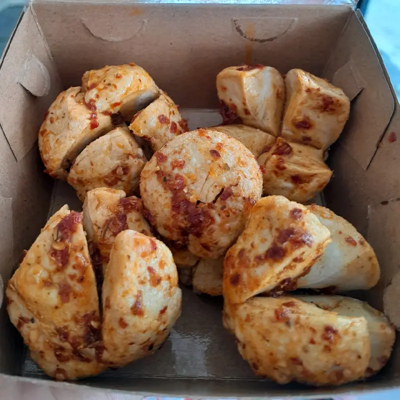 [BASRENG 500GR + OTAK OTAK 500GR] GRATIS CHILI OIL 4