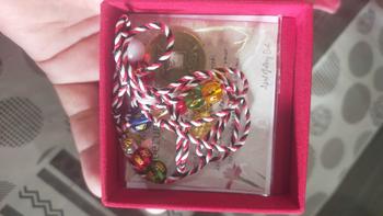 Product Review of April Gallery - Paket 3 Gelang Tridatu Mantra Panca Rose Cinta Perempuan Laki-laki Batu Aksesoris Benang Putih Bracelet from S**y M**a 2