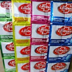(72PCS) LIFEBUOY SHAMPOO SACHET  6 RENTENG /RENTENG ISI 24sachet