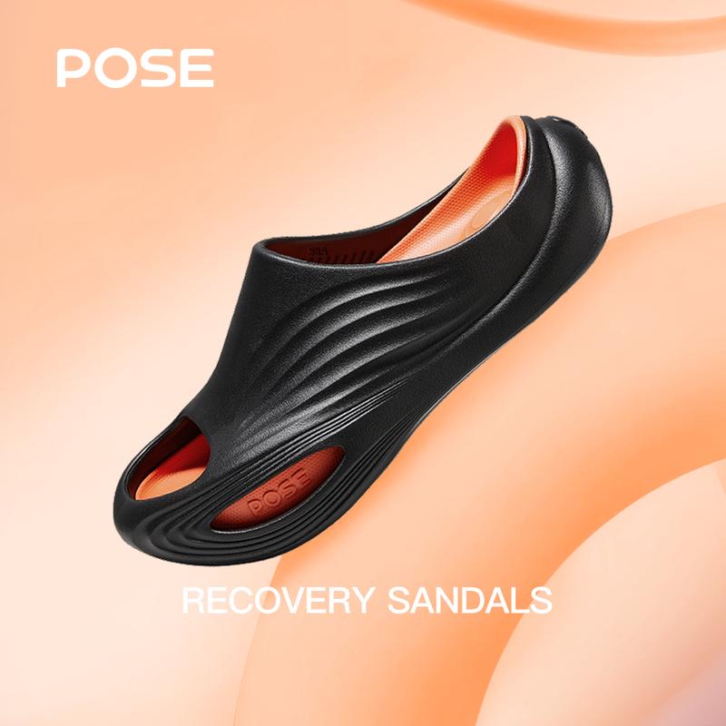 【KOL Exclusive 【buy 2 get 20% off POSE relax-air Đế Bằng DéP lốp thoải sốc đế dày ngoài trời nam nữ nam nữ giải trí dành cho cặp đôi dễ phối đồ dễ phối đồ dễ thương và đẹp trai nhiều màu mới về P1257306 Shoes GiàY