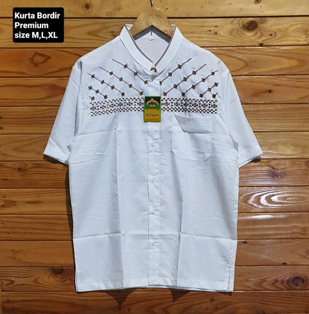 Product Introduction of Baju Koko Lengan Pendek Pria Bordir Motif Jasuke terbaru Katun 3