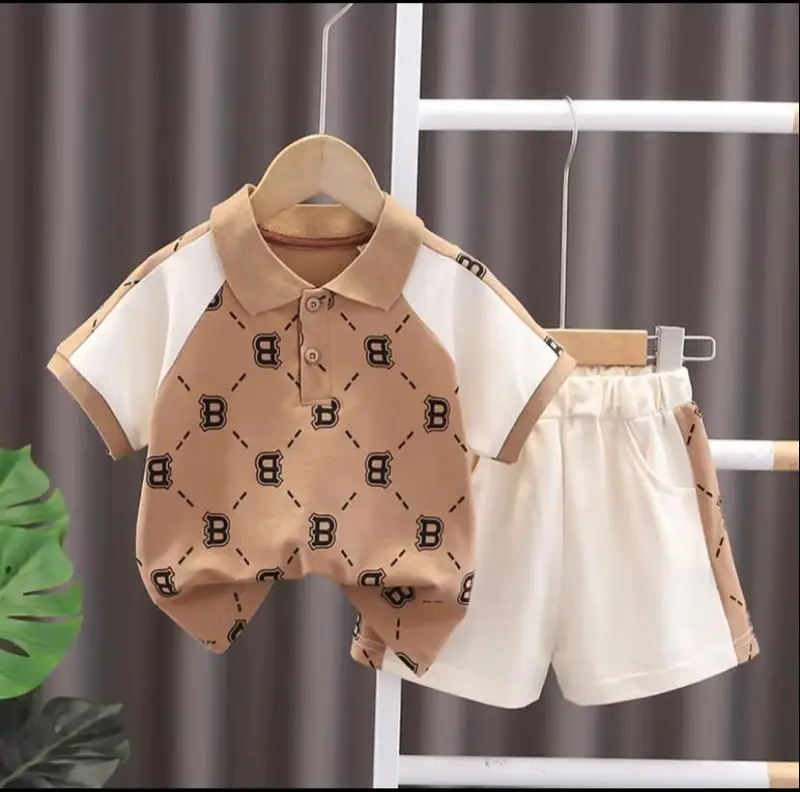 SETELAN ANAK LAKI-LAKI USIA 1-5 TAHUN SETELAN ANAK MODEL KEMEJA KAOS SETELAN ANAK TERBARU Perempuan Parsel 0