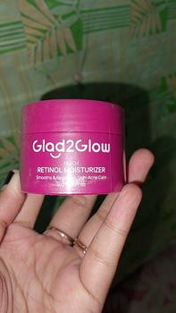 Product Review of GLAD2GLOW Peach Retinol Moisturizer 30 gram dengan Retinol & HPR untuk Memudarkan Garis Halus dan Kerutan from N**l 0
